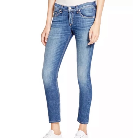 rag & bone Skinny Capri Jeans in Rae 31 - Picture 1 of 16